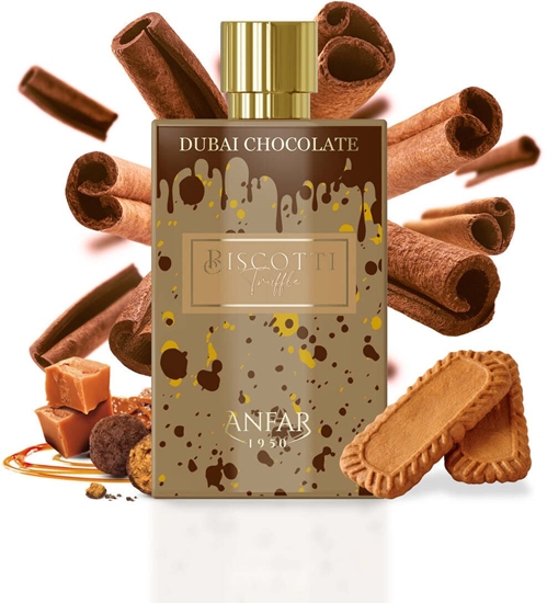Picture of Al Haramain Dubai Chocolate - Biscotti Trufla Ekstrakt perfum 80ml