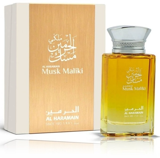 Picture of Al Haramain Musk Maliki Perfume EDP 100 ml