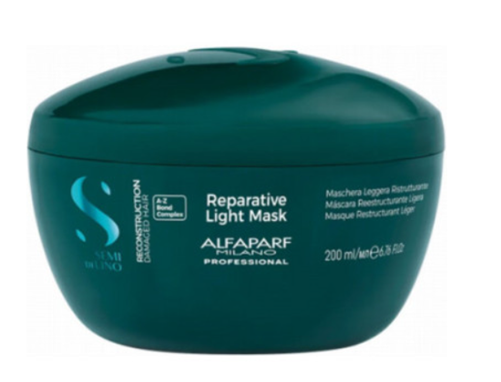 Изображение Alfaparf Milano Semi Di Lino Reconstruction Reparative Light Mask 200ml