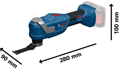 Изображение ALLROUNDER-MULTIWERKZEUG GOP18V-30