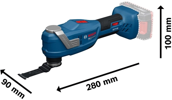 Изображение ALLROUNDER-MULTIWERKZEUG GOP18V-30