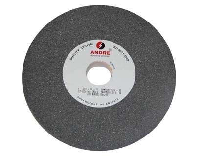 Picture of ANDRE CIERNICA PASKA 200mm x 20mm x 32mm 95A60K5VTE10-35 SZARA "TYP 1"