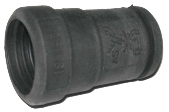 Изображение Antistatisks adapteris 27mm ar pāreju uz 38mm Makita putekļsūcējam