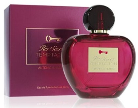 Picture of Antonio Banderas Her Secret Temptation Perfume EDT 80 ml