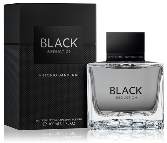 Picture of Antonio Banderas Seduction in Black Perfume EDT 100 ml