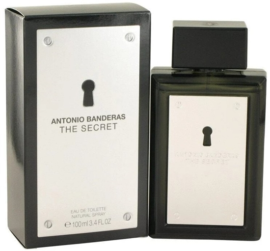 Picture of Antonio Banderas The Secret Perfume EDT 100 ml