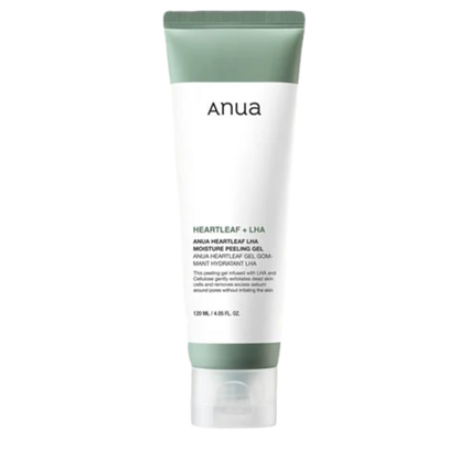 Изображение Anua Heartleaf LHA Moisture Facial peeling gel 120 ml