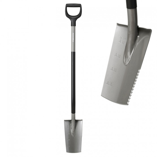 Picture of Apaļa lāpsta Fiskars Ergonomic; 1230 mm