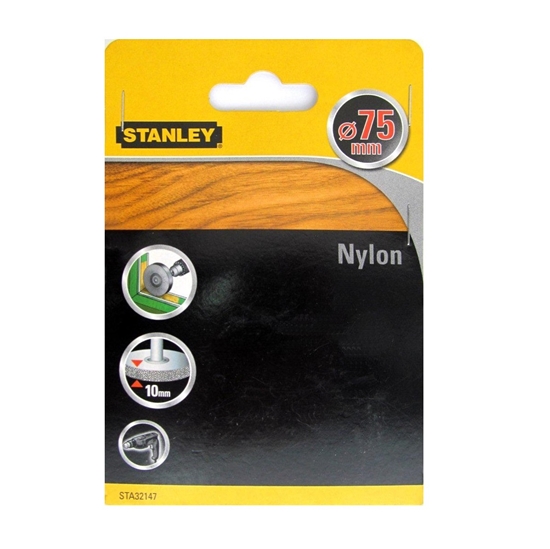 Picture of Apaļa neilona birste Stanley STA32147-XJ; 75 mm