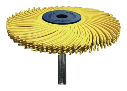 Picture of Apaļa neilona birste Tyrolit 34570059; 51x6,4x6 mm; P80