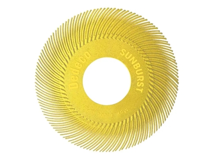 Picture of Apaļa neilona birste Tyrolit 34570153; 152x1,3x50,8 mm; P80