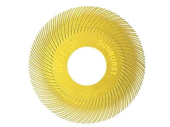 Picture of Apaļa neilona birste Tyrolit 34570153; 152x1,3x50,8 mm; P80