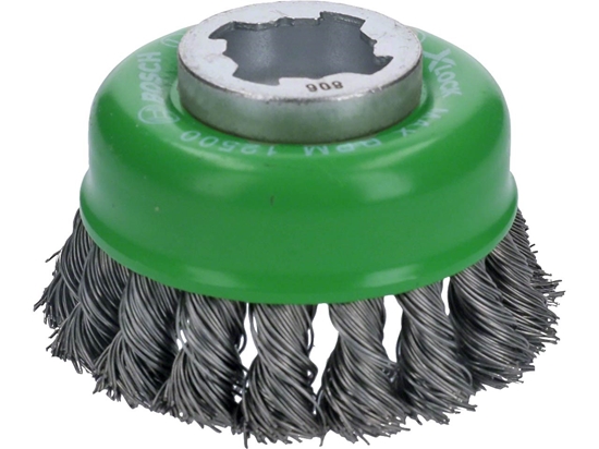 Picture of Apaļa stiepļu birste Bosch 2608620729; 75 mm