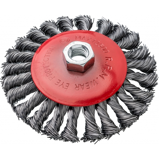 Picture of Apaļa stiepļu birste Condor CON-ASL-14125; 125 mm; M14