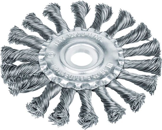 Picture of Apaļa stiepļu birste Condor Werkzeug C9510; 22,2 mm; 115 mm