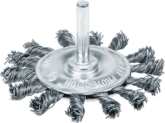 Picture of Apaļa stiepļu birste Condor Werkzeug C9514; 6 mm; 75 mm