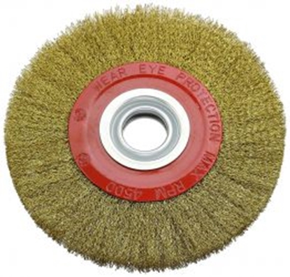 Изображение Apaļa stiepļu birste Femi; 150x20x16 mm