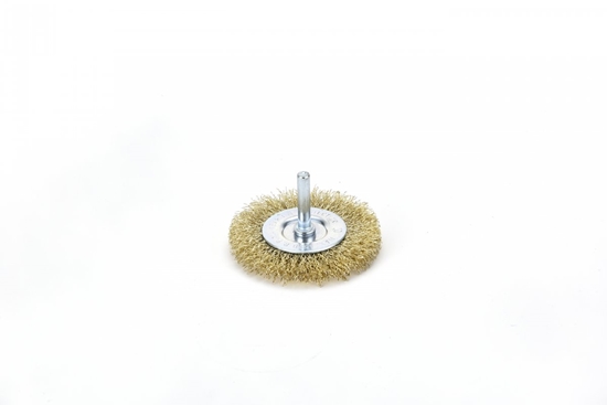 Изображение Apaļa stiepļu birste Hogert HT7D707; 75 mm