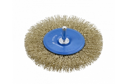 Изображение Apaļa stiepļu birste Hogert HT7D712; 100 mm