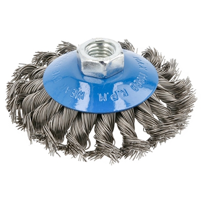 Изображение Apaļa stiepļu birste Hogert HT7D725; 115 mm