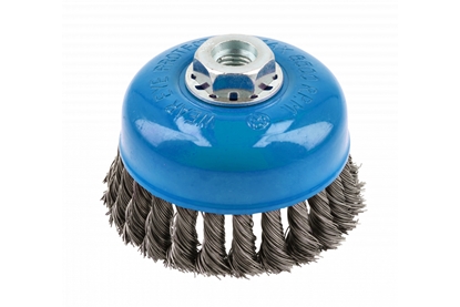 Изображение Apaļa stiepļu birste Hogert HT7D735; 100 mm