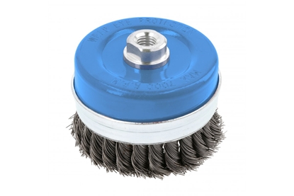 Изображение Apaļa stiepļu birste Hogert HT7D738; 100 mm; M14