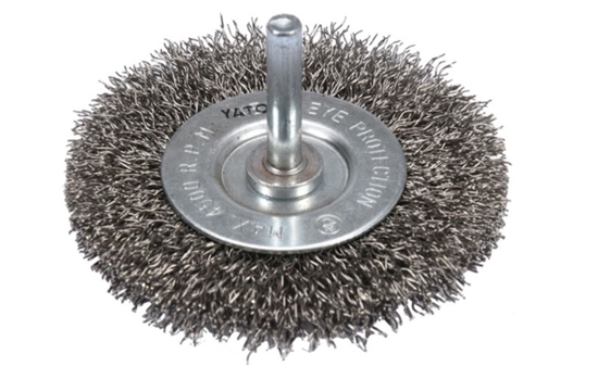 Изображение Apaļa stiepļu birste Yato YT-47565; 50 mm