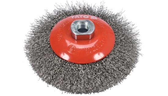 Picture of Apaļa stiepļu birste Yato YT-47612; 125 mm