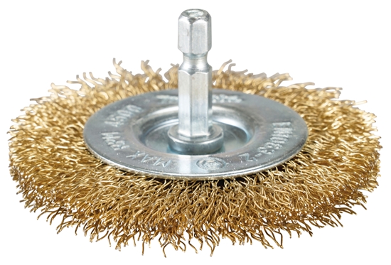 Picture of Apaļa stiepļu birste Makita D-73689; 75 mm; 1/4''