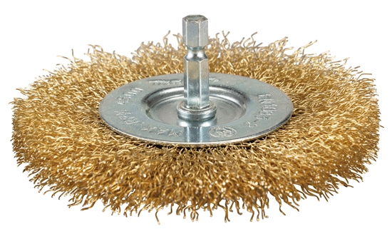 Picture of Apaļa stiepļu birste Makita D-73695; 100 mm; 1/4''