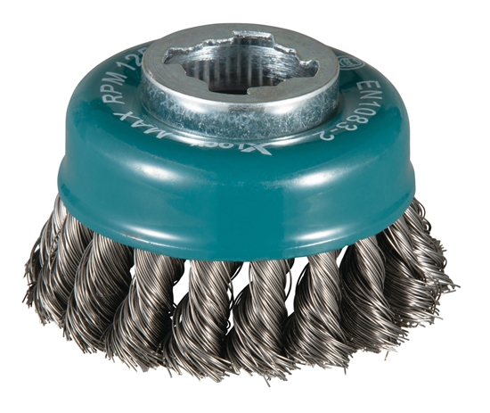 Picture of Apaļa stiepļu birste Makita X-LOCK; 0,35x80 mm