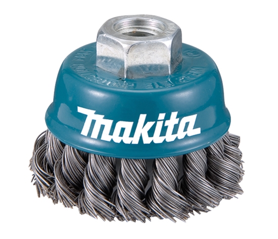 Изображение Apaļa stiepļu birste Makita; 75 mm