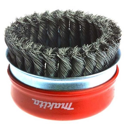 Picture of Apaļa stiepļu birste Makita; 80 mm