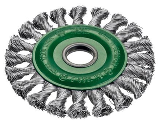 Picture of Apaļa stiepļu birste Osborn 2202631331; 125x22,2 mm