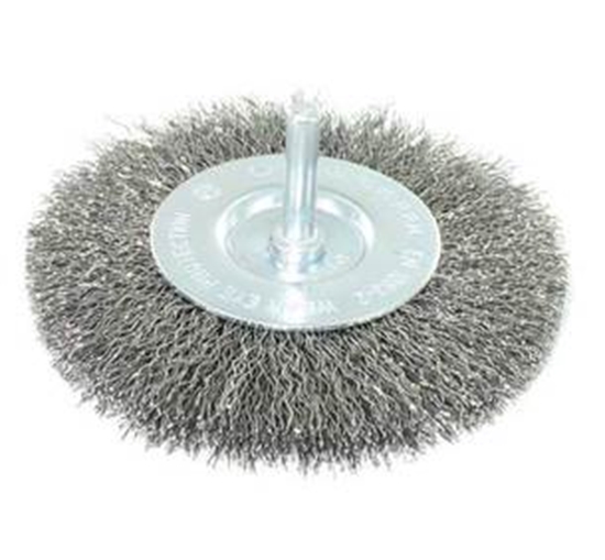 Picture of Apaļa stiepļu birste Osborn O0008600521; 100 mm