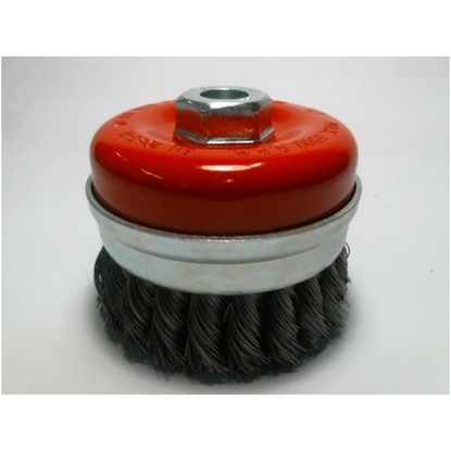 Picture of Apaļa stiepļu birste Osborn O2008608153; 80 mm