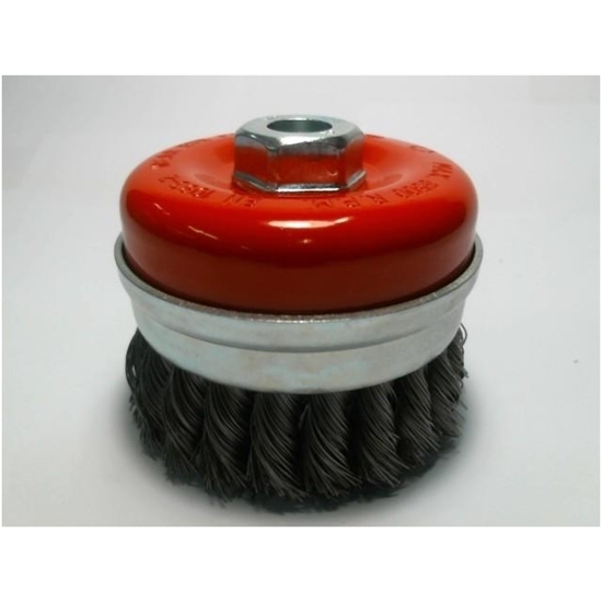 Picture of Apaļa stiepļu birste Osborn O2008608153; 80 mm