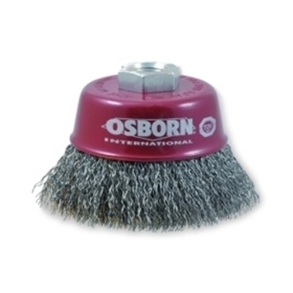 Picture of Apaļa stiepļu birste Osborn O2008613161; 65 mm