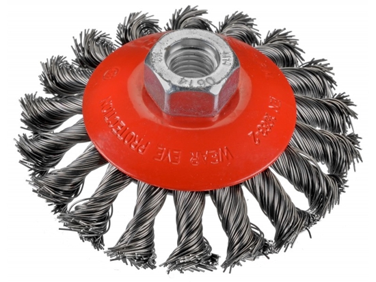 Picture of Apaļa stiepļu birste Osborn O2008622151; 100 mm