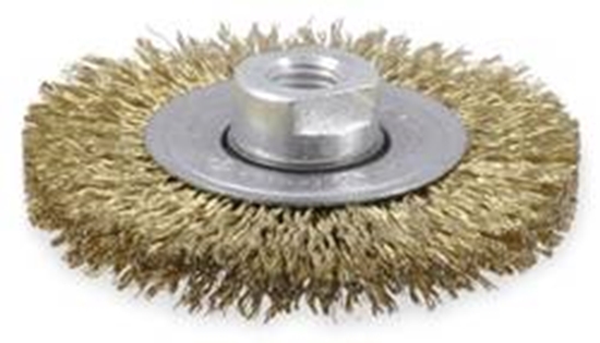 Picture of Apaļa stiepļu birste Osborn O2812522051; 0,27 mm; 115x12 mm