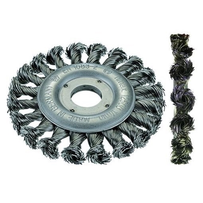 Picture of Apaļa stiepļu birste Osborn; 115 mm (bez oriģinālā iepakojuma)