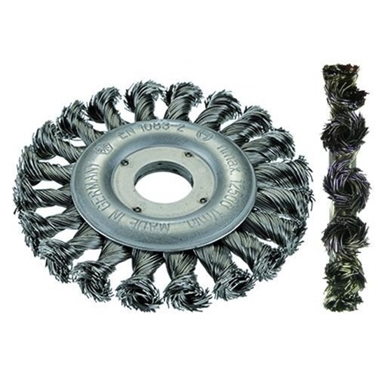 Picture of Apaļa stiepļu birste Osborn; 115 mm (bez oriģinālā iepakojuma)