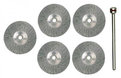 Picture of Apaļa stiepļu birste Proxxon 28956; 22 mm; 5 gab.