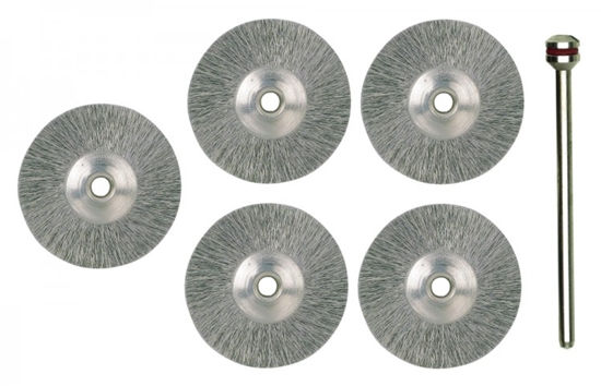 Picture of Apaļa stiepļu birste Proxxon 28956; 22 mm; 5 gab.