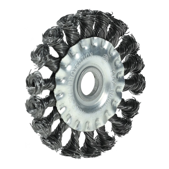 Picture of Apaļa stiepļu birste Rexxer RG-00-261; 100 mm