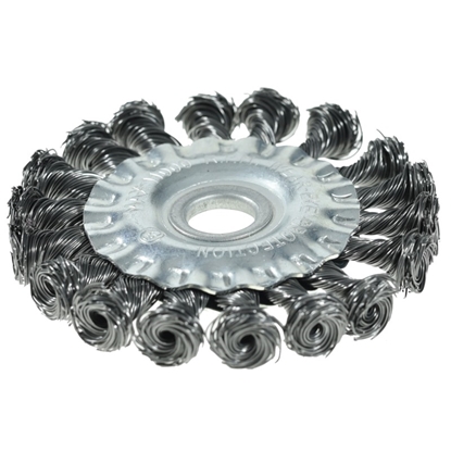 Picture of Apaļa stiepļu birste Rexxer RG-00-262; 120 mm