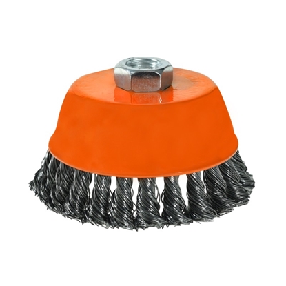 Picture of Apaļa stiepļu birste Rexxer RG-00-263; 75 mm