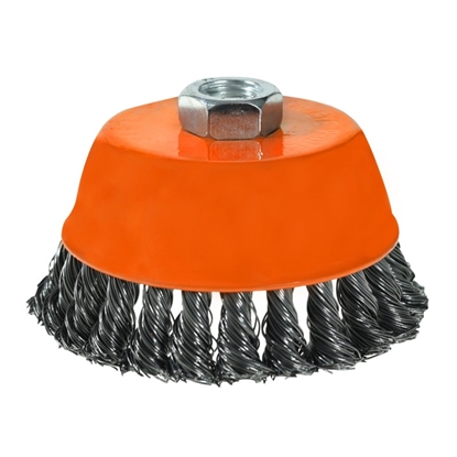 Picture of Apaļa stiepļu birste Rexxer RG-00-264; 125 mm; M14