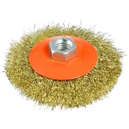 Picture of Apaļa stiepļu birste Rexxer RG-00-267; 100 mm