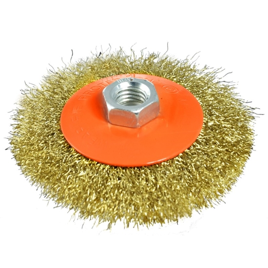 Изображение Apaļa stiepļu birste Rexxer RG-00-267; 100 mm